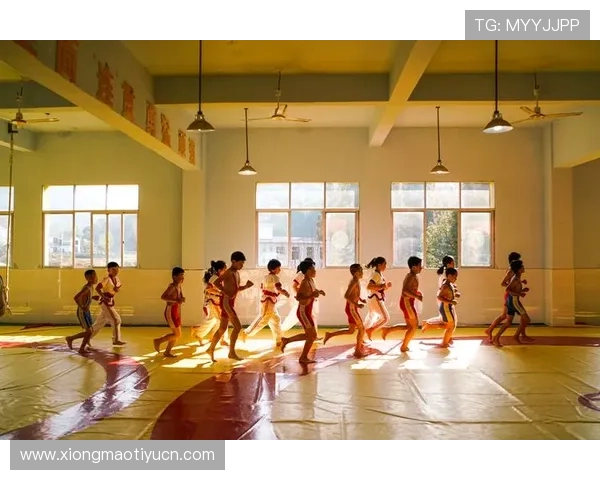 昇得源体育打造优质青少年体育赛事平台，助力青少年运动潜能的全面释放